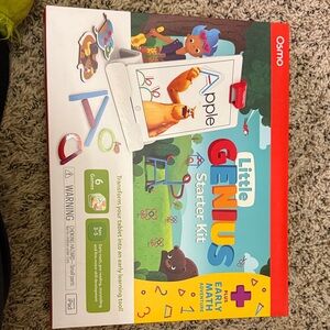 Little Genius Starter Kit for Kids - With Monster Creative Board